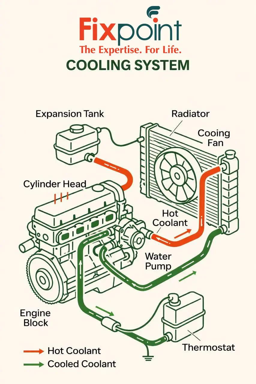 Cooling System at Fixpoint in Coquitlam