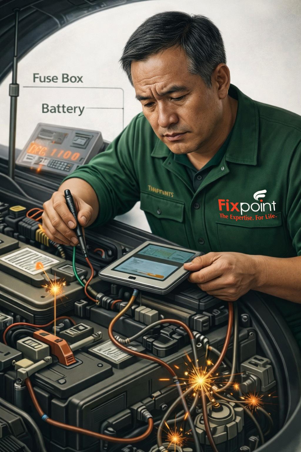 Electrical Diagnostics at Fixpoint in Coquitlam