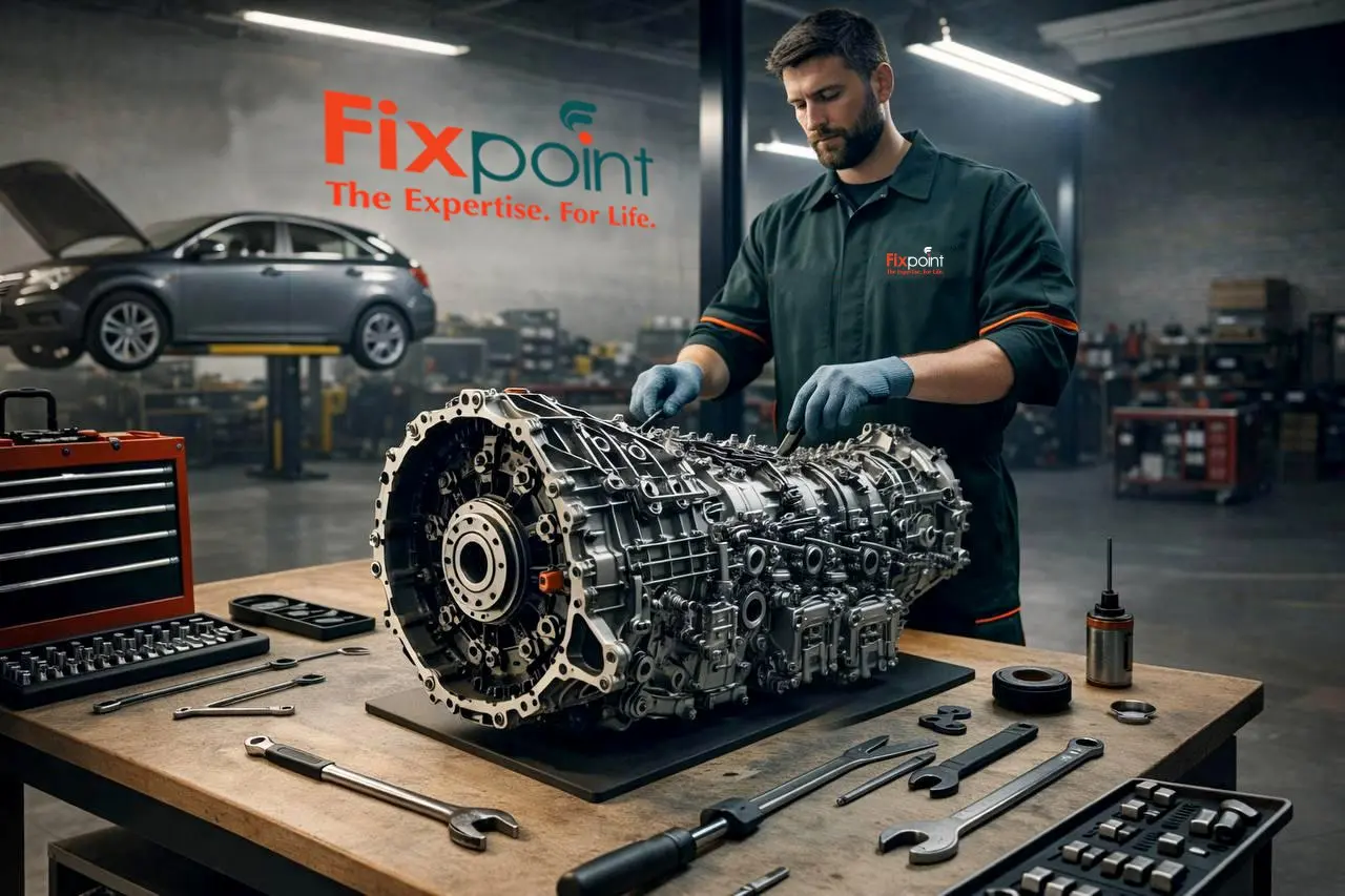 Transmission & Drivetrain at Fixpoint in Coquitlam