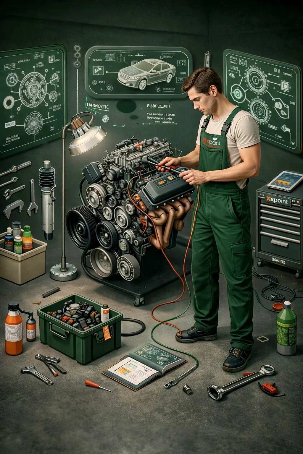 Auto Repair at Fixpoint in Coquitlam