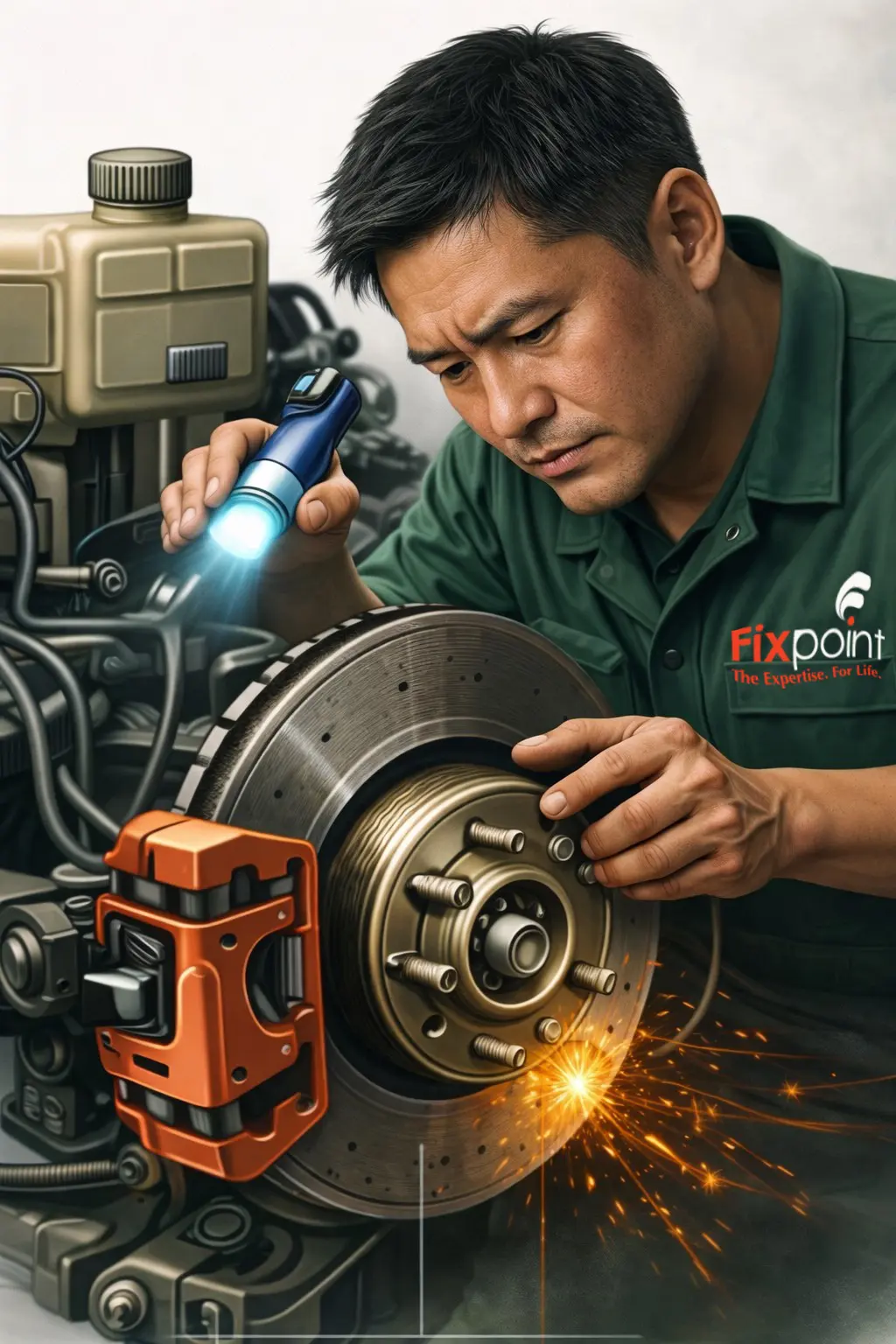 Brake Services at Fixpoint in Coquitlam