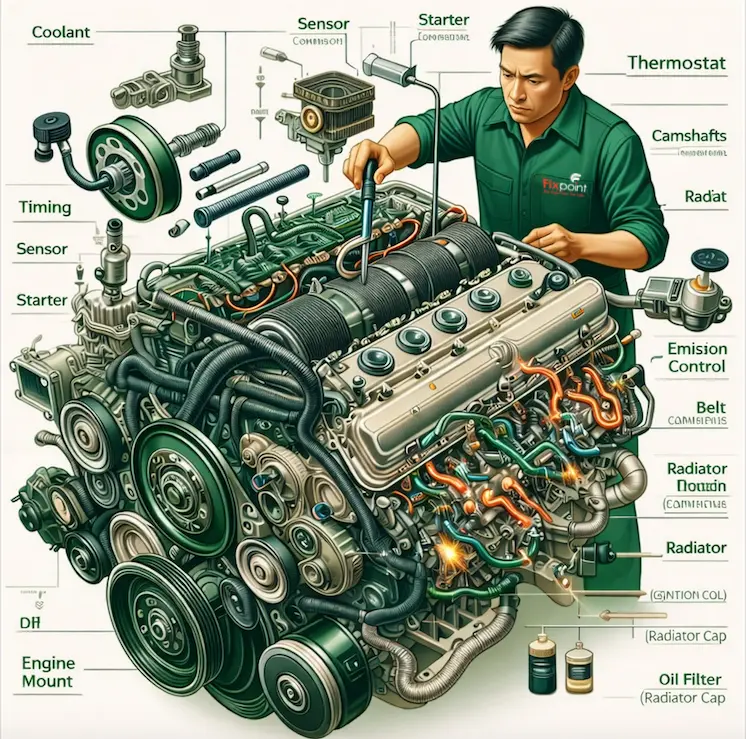 Engine Services at Fixpoint in Coquitlam