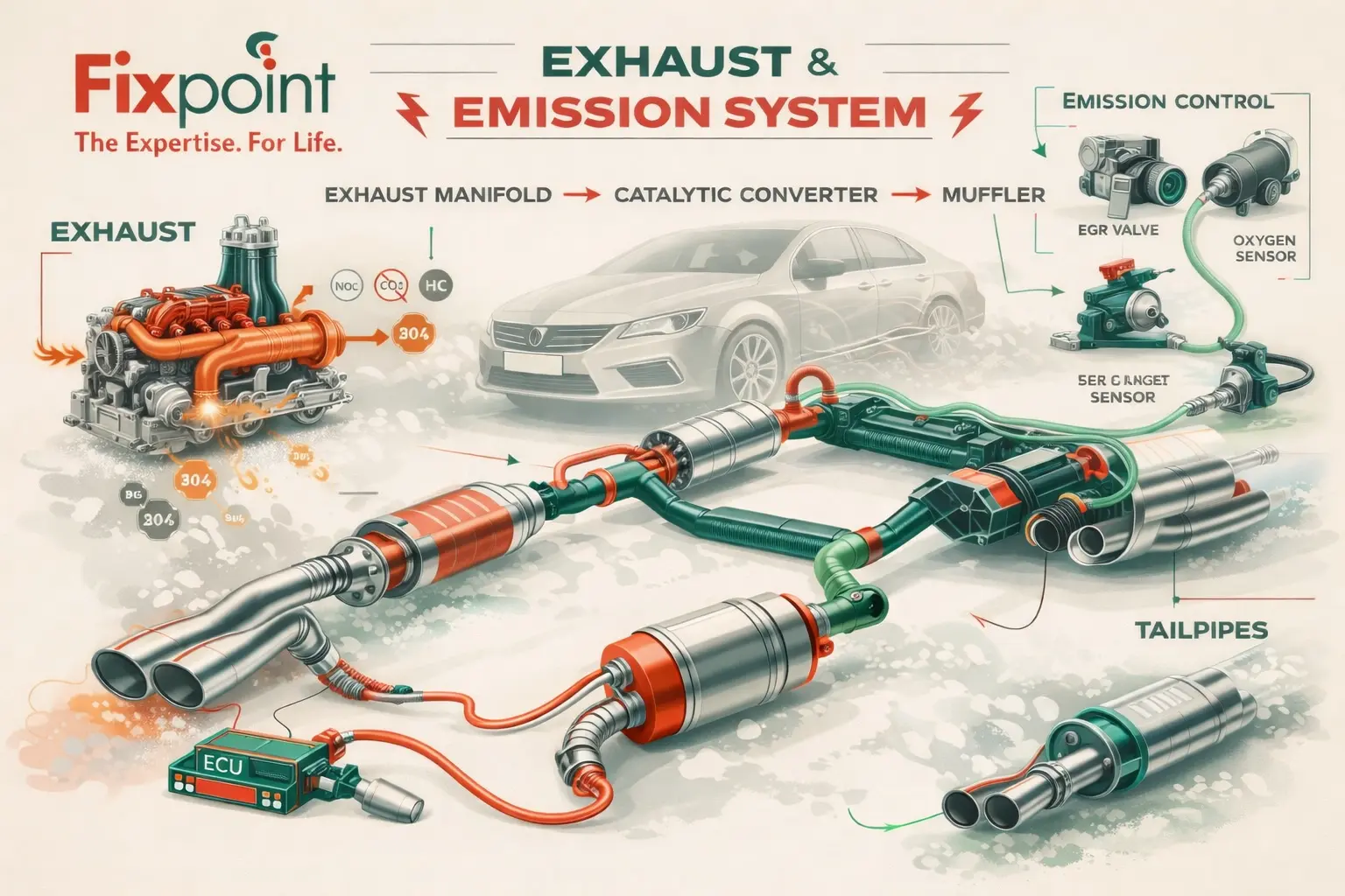Exhaust & Emissions at Fixpoint in Coquitlam