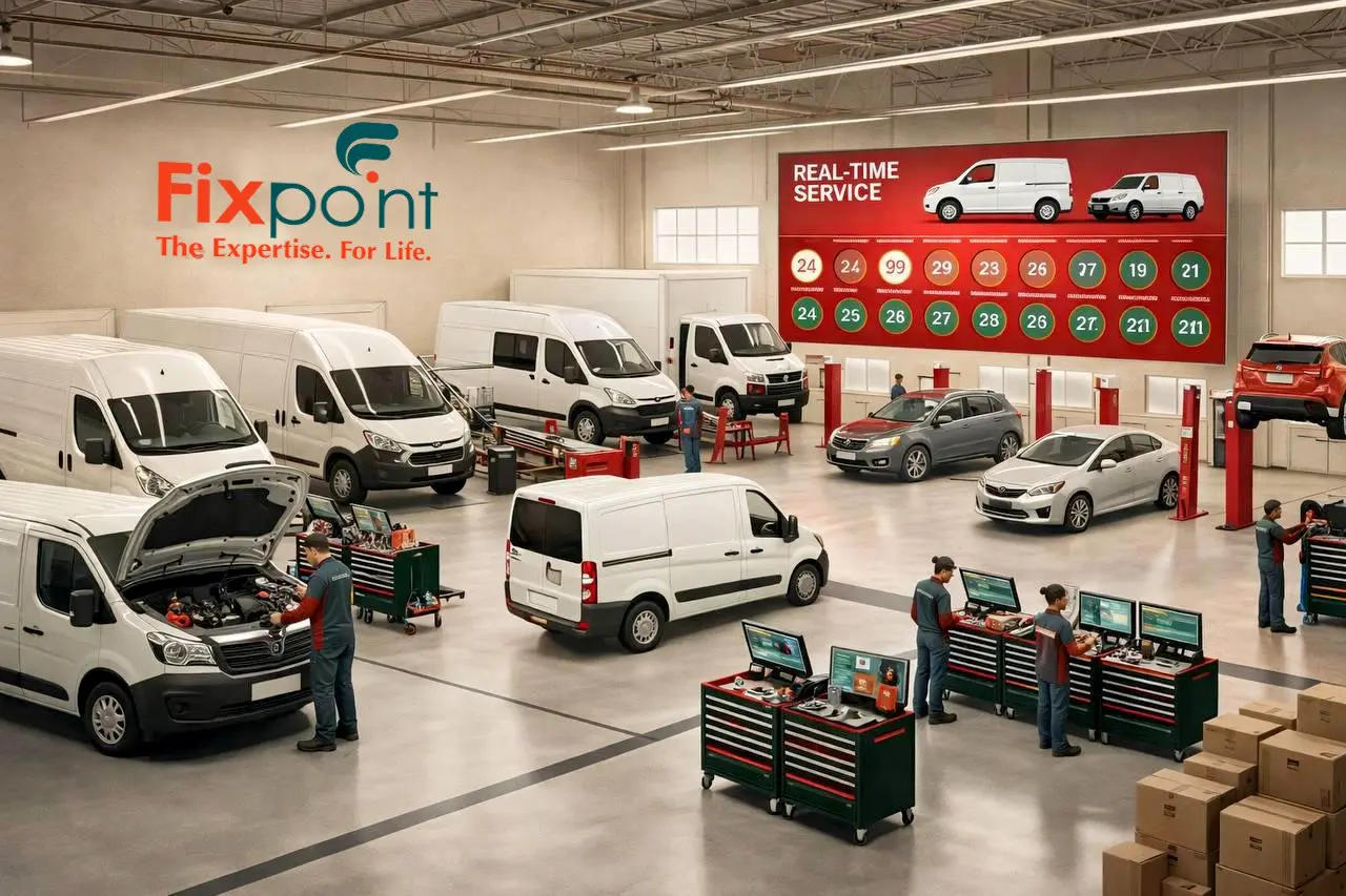 Fleet & Commercial Services at Fixpoint in Coquitlam