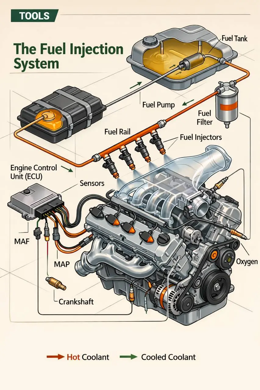 Fuel System at Fixpoint in Coquitlam