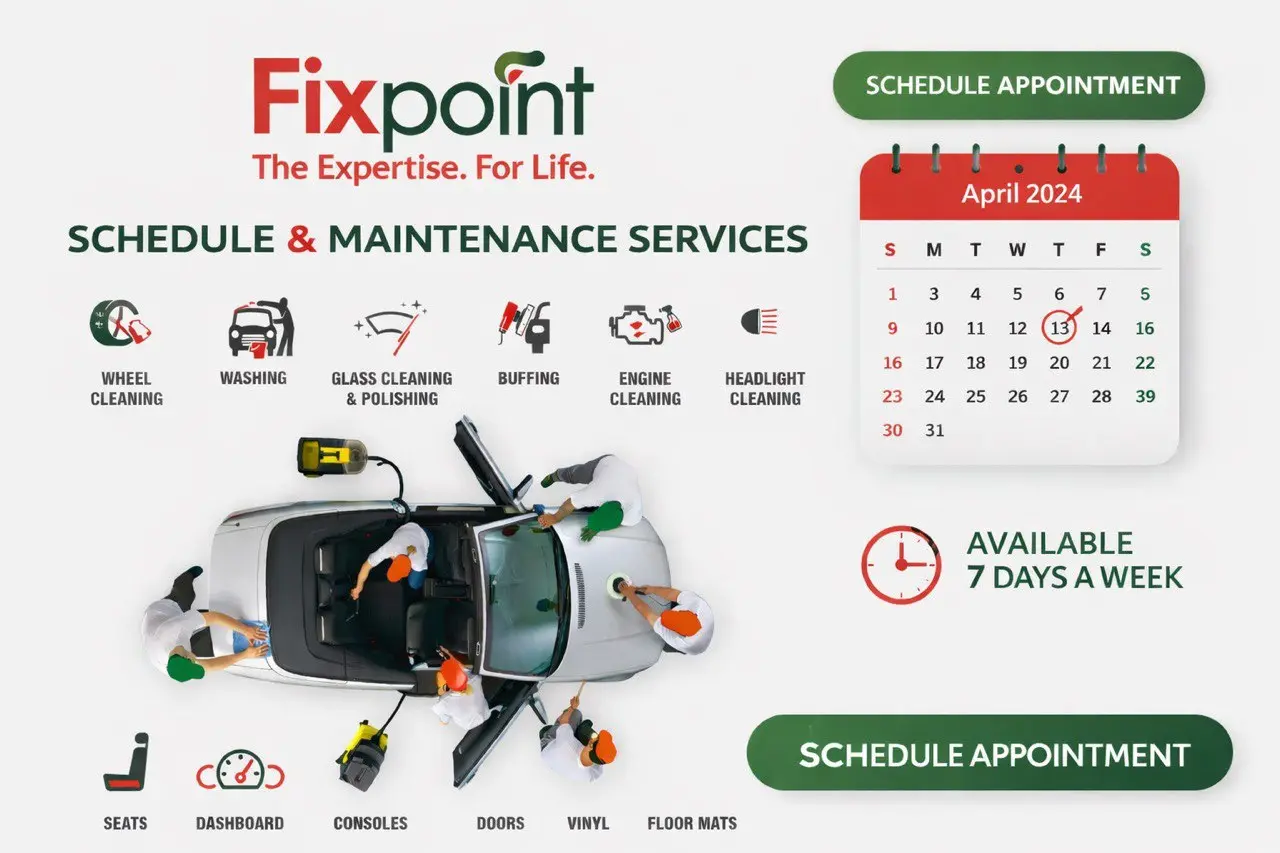 Scheduled Maintenance at Fixpoint in Coquitlam
