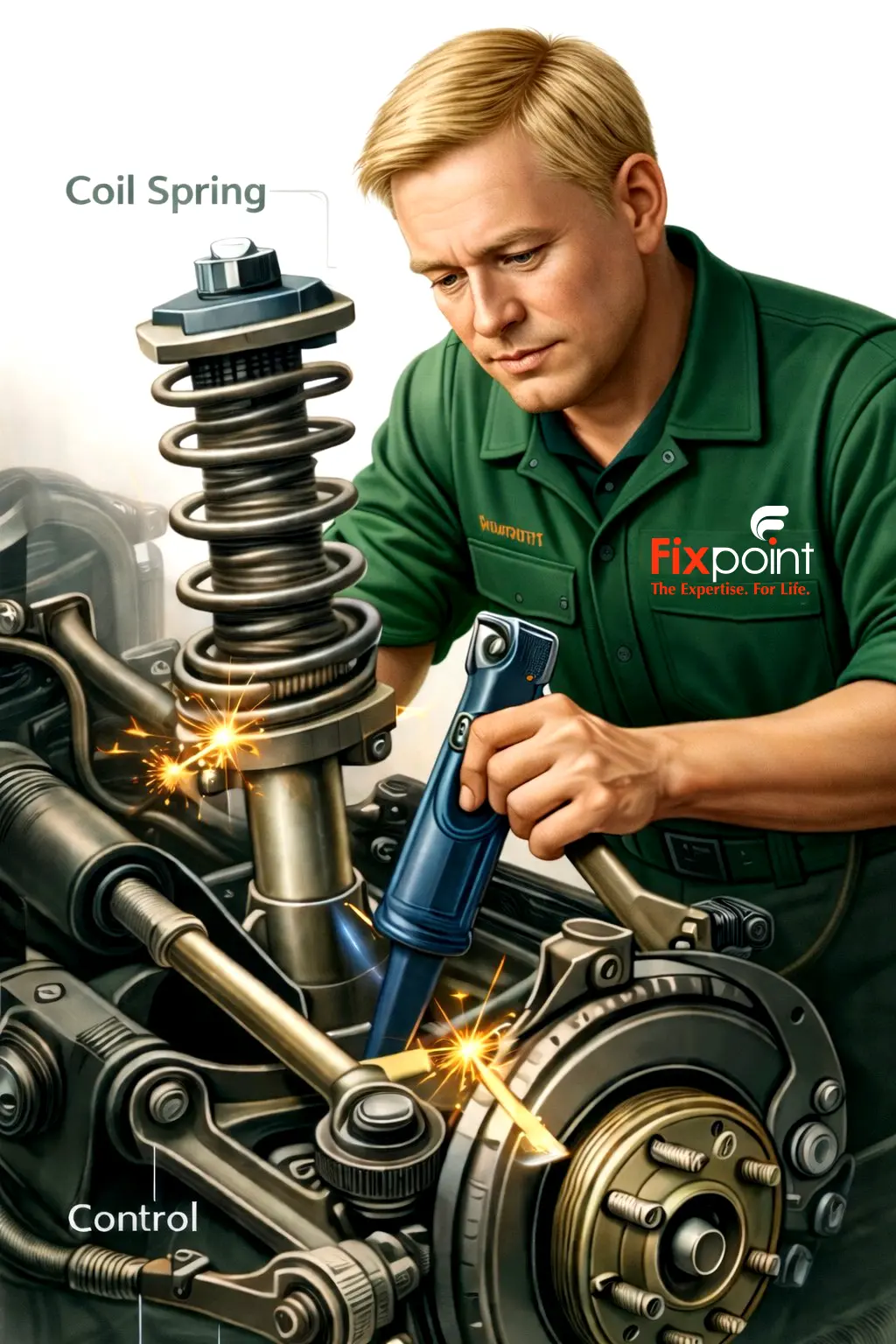 Suspension & Alignment at Fixpoint in Coquitlam