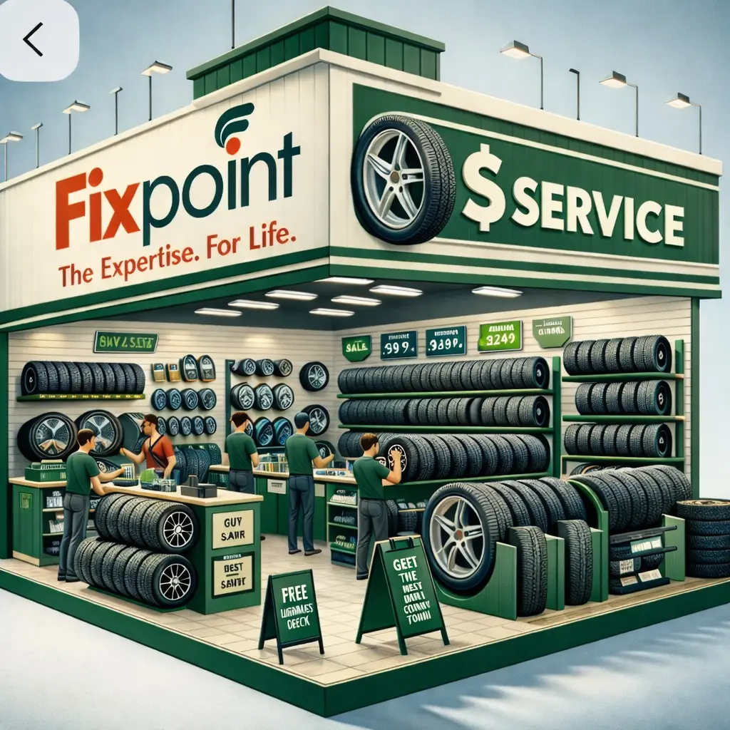 Tire Services at Fixpoint in Coquitlam