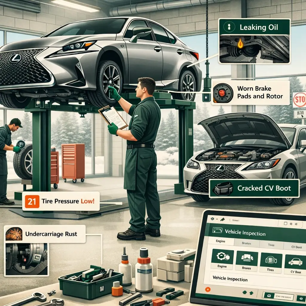Vehicle Inspections at Fixpoint in Coquitlam